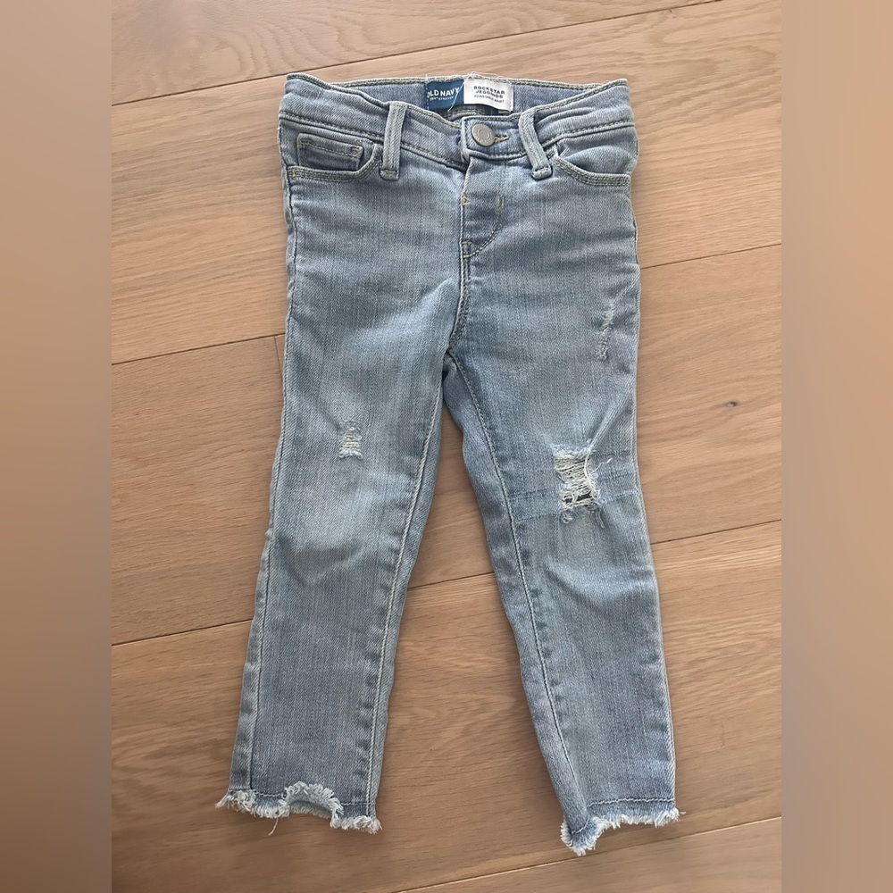 Old navy jeans denim pants for toddler 2T